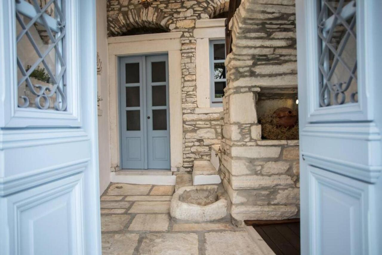 Traditional Inn Pirethron Apérathos Exterior foto