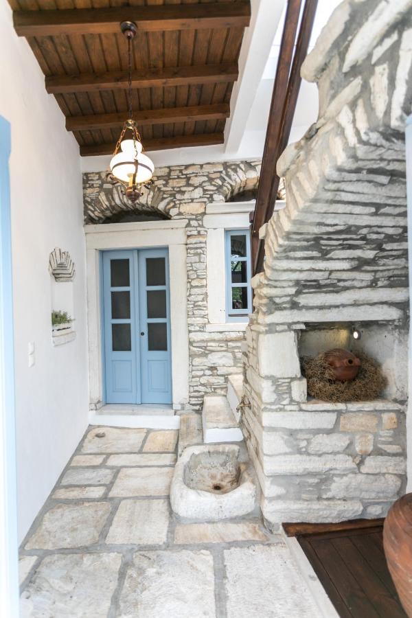 Traditional Inn Pirethron Apérathos Exterior foto